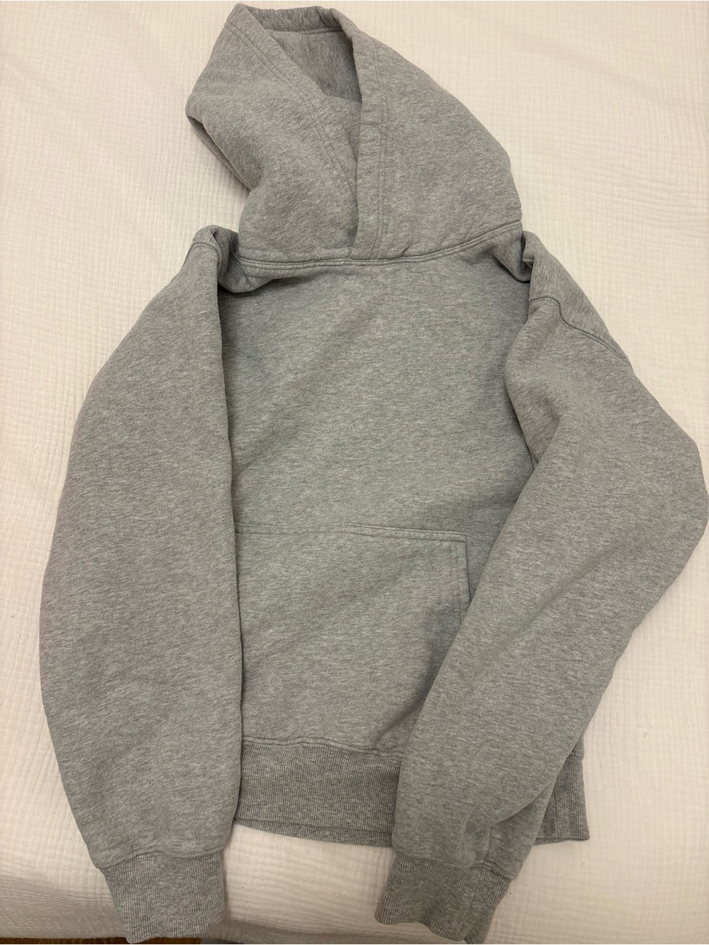 Perfect Gray Aritzia Hoodie - Classic Comfort